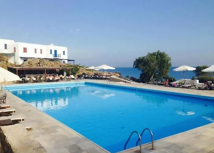 Opis Daire Ornos (Mykonos)